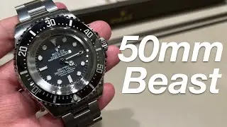 Практический обзор новых часов ROLEX Deepsea Challenge 2022 года (Titanium Sea Dweller)