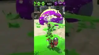 Average hydra gameplay #gaming #splatoon2