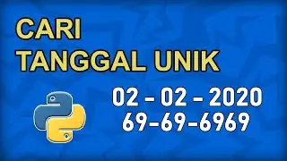 Tanggal Unik Palindrome Selain 02-02-2020 [untuk tanggal nikah cantik]