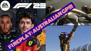 F1 23 | F1 WORLD | F1 Replay: Australian Grand Prix [No Commentary]