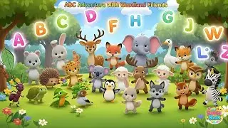 ABC Adventure with Woodland Friends