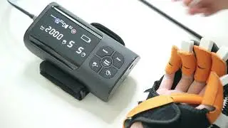 Stroke Hand Exercise: Portable Rehabilitation Robot Gloves Hemiplegia Finger Rehabilitation Trainer