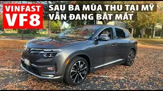 После трех осенних показов в США модель VinFast VF8 по-прежнему вызывает ажиотаж среди американск...