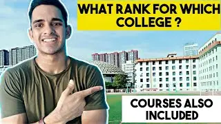 WHAT RANK FOR WHICH COLLEGE | IMU CET RANK | DNS | BSC | BTECH | AJAY KHATI