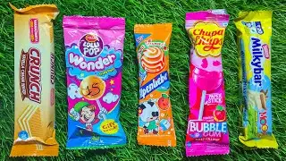 ASMR Candy Unwrapping Satisfying Sounds | No Talking Candy Wrapper Crinkle