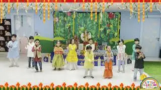 SPECIAL DIWALI DANCE PERFORMANCE | LITTLE ILLUSIONS PRESCHOOL