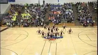 Middleton Dance Team-2015 WACPC Southern Regionals D1 Pom