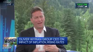 Oliver Wyman Group CEO: Many aspects of economy are robust