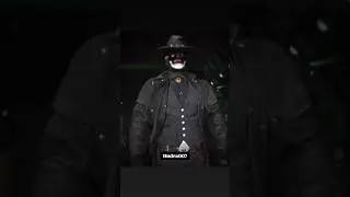 The cowboy Ghost skin is something else ☠️ #shorts #callofduty #edit
