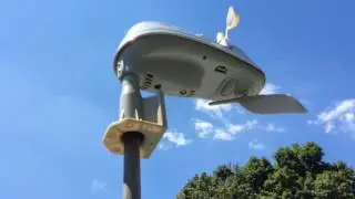 How I made my Weather Station Pole