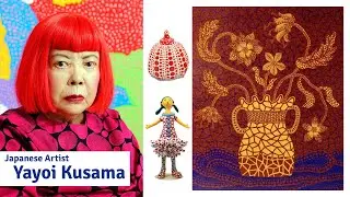 Japanese Contemporary Artist Yayoi Kusama | Paintings & Sculptor