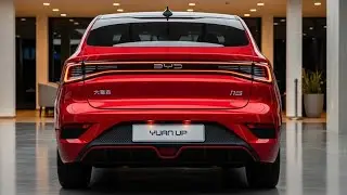 2026 BYD Yuan Up : Le SUV &Eacute;lectrique Compact Qui Change les R&egrave;gles