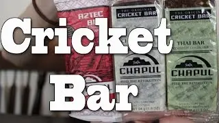 We Try Chapul Cricket Bars