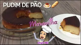 Pudim de Pão sem Leite Condensado - em 15 Minutos e Engana a Visita -Como não Pensei nisso antes!
