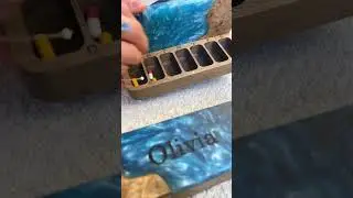 Weekly Pill Organizer Case,Large 7 Day Medicine Box,Handcrafted Epoxy Pill Case,Tablet Holder