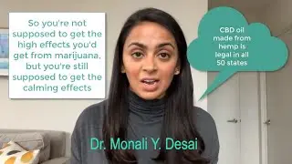 CBD Oil and Insomnia - Dr. Monali Y. Desai