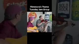 Flintstones' Theme - Tuesday Jam Group #TuesdayJamGroup #stansmusicalmemories #bluegrassmusic