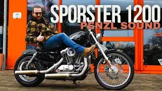 1200 Sportster mit Brutalem Sound