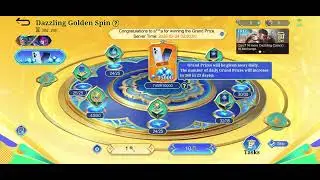How to get the main prize from the dazzling golden spin mlbb event