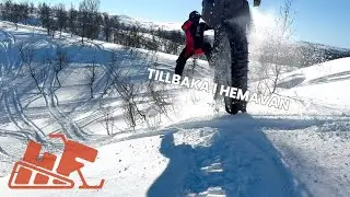 Tillbaka till snön i Hemavan! - Hasafötterna EP4