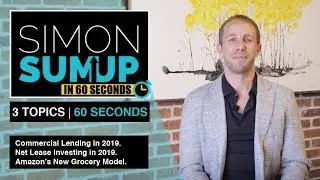 Commercial lending, net lease investing, and Amazon's grocery model