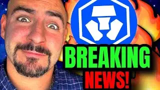 CRO Coin Holders PREPARE RIGHT NOW! (Crypto.com VS Crypto Bear Market)