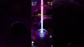 1 vs 1 (8 of 9) Random ship day (10,000 gold) - Galaxy Attack Alien Shooter