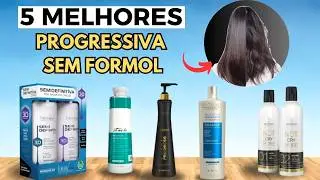 MELHORES PROGRESSIVAS Sem Formol de 2025  | Qual a Melhor PROGRESSIVA SEM FORMOL EM 2025?