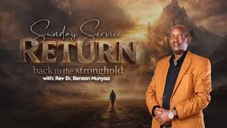 25TH JAN 2026: SUNDAY SERVICE