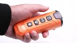 2025 The Newest Ultrasonic Dog Training Device TZ-U67