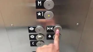 New!! KONE Library Elevator 4 at Emily Carr University, Great Northern Way Campus