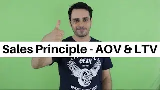 Sales principle - Difference between AOV and LTV