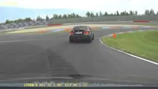 Eurospeedway Audi TTRS, Porsche GT3, Audi RS6, BMW 1M Coupe