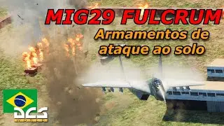 DCS World - Como usar armamentos de ataque ao solo do Mig29 Fulcrum