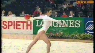 Maria Petrova ball WC TC Vienna 95 DSF