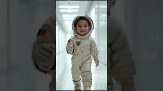 AI Baby Faison&rsquo;s First Walk &ndash; Cutest Moment Ever! | Adorable AI Baby Animation #incredible #shorts