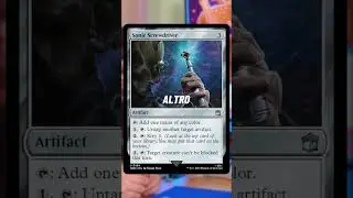Sonic Screwdriver | Commander Gameplay | MTG