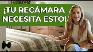 ¡5 INDISPENSABLES PARA TU RECÁMARA! ¡Los básicos que necesitas para dejarla espectacular!