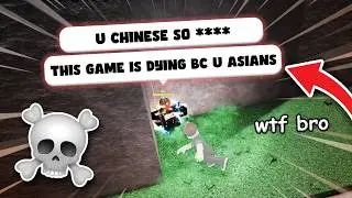 The Most Racist Kid In TSB✌️🫩💔| The Strongest Battlegrounds