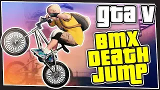 GTA 5 Online - BMX Death Jump (GTA V Custom Games)