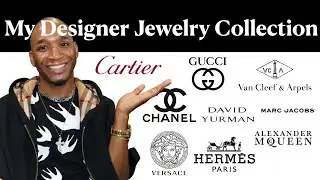 MY LUXURY DESIGNER JEWELRY COLLECTION | THE ZAE WAE