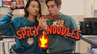 Couple Truth Or Spicy Noodles TURNS EMOTIONAL