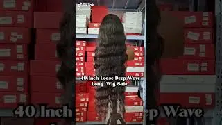 Siyun Show Hair 40 Inch Loose Deep Wave Long Wig Sale💥
