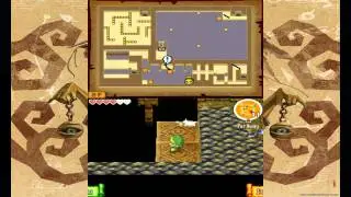 Let's Play TLoZ Phantom Hourglass #20 The Temple of Courage