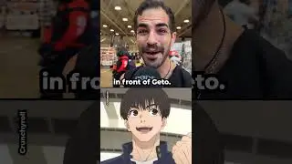 Chainsaw Man and Jujutsu Kaisen voice actor Ryan Colt Levy shows his versatility at Fan Expo 2024