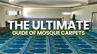 The Ultimate Guide to Mosque Carpets   Features, Benefits, Types, Installation, and More!