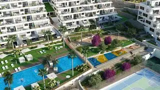New Apartments with Views of the Benidorm Skyline