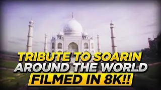 Tribute To Soarin Around The World At Epcot!! Filmed In 8K!!