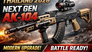 AK-104 Thailand 2026 รุ่นใหม่ | ภายนอก สมรรถนะ และฟีเจอร์เด่น