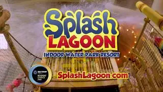 Stay with us at Splash Lagoon Indoor Water Park
